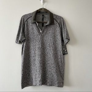 NWT Lululemon Men’s Metal Vent Tech Polo 2.0